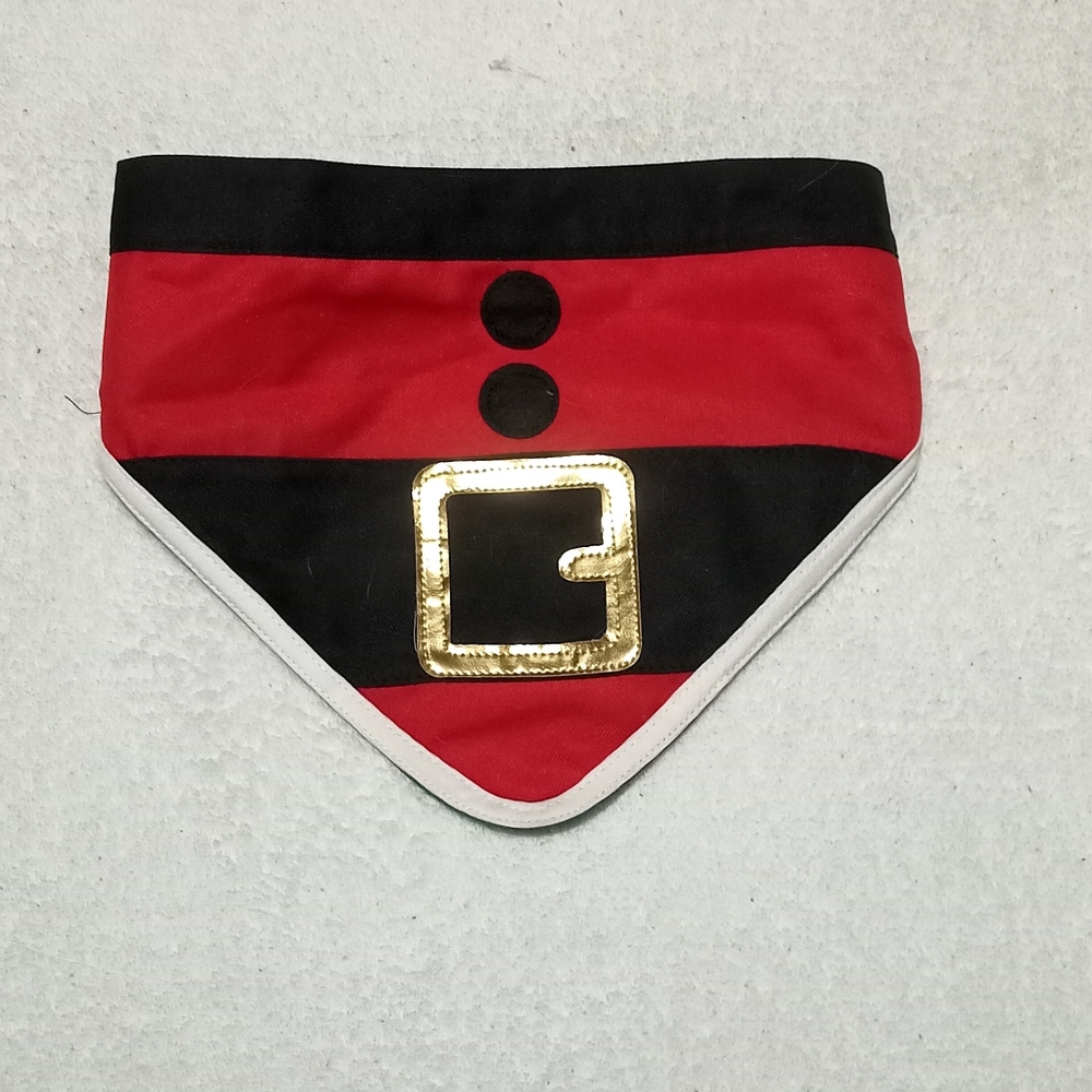 Reversible pet bandana